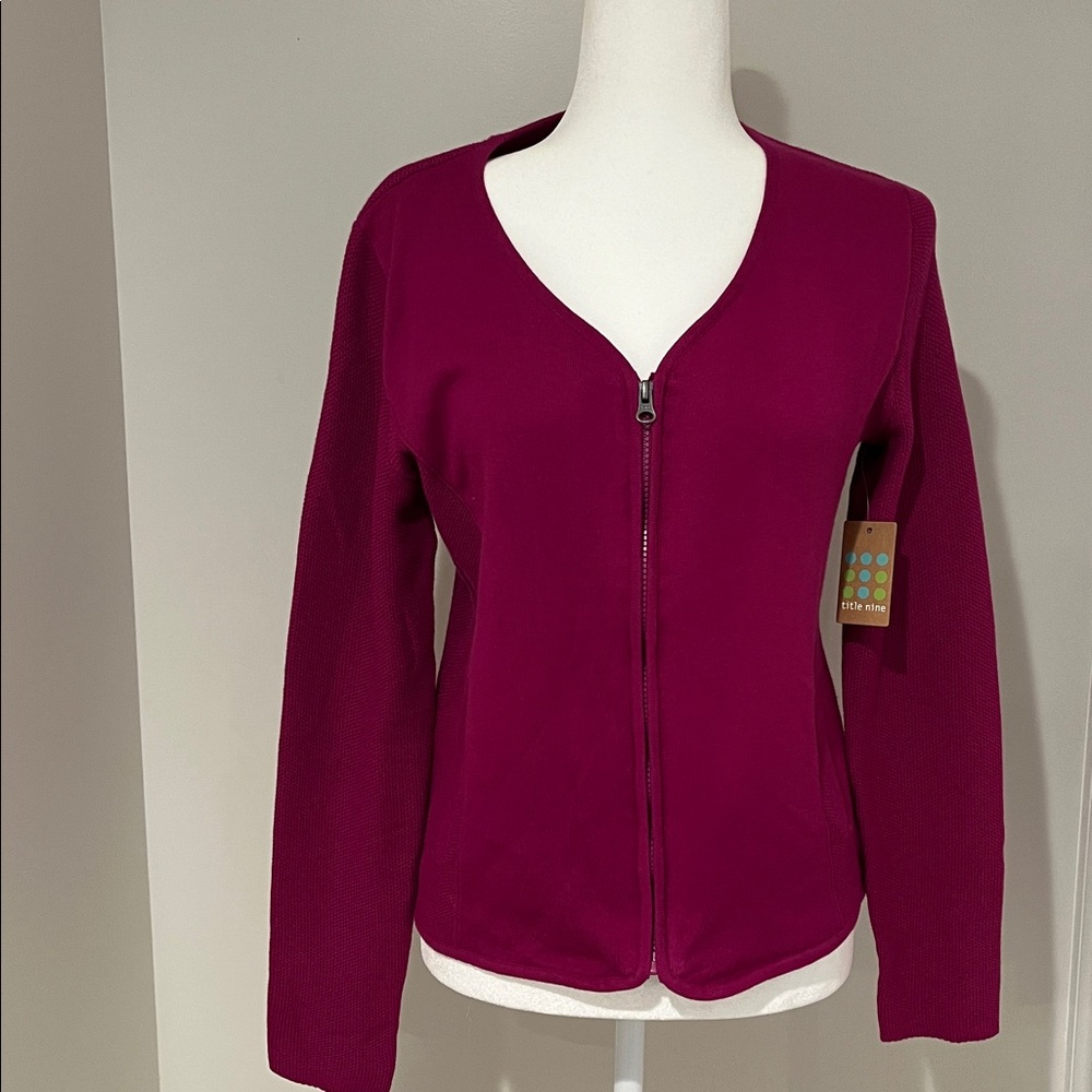New with tags Title Nine cardigan.